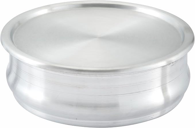 Winco Winware 96-Ounce Stackable Dough Pan, Aluminum