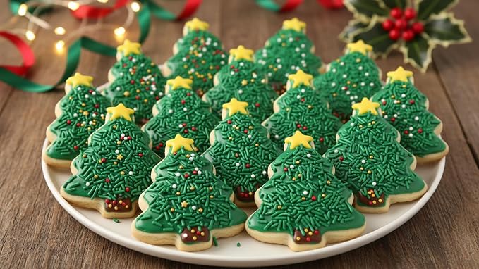 NCS Dark Green Jimmies Edible Sprinkles – Cupcake, Cake & Cookie Decorations, 7 oz