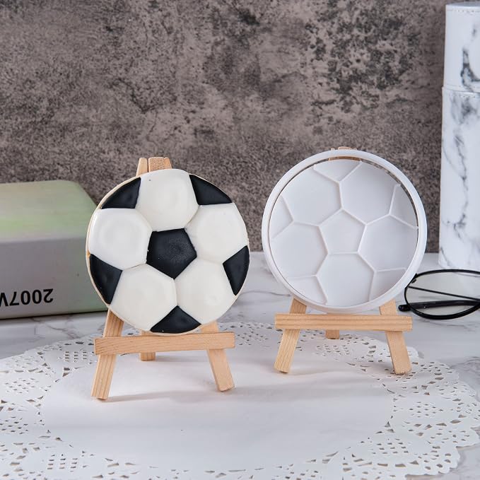 Mostop Sport Cookie Cutter Set with Stampers - Soccer, Uniform, Sports Shoes, Game, Cake Decoration Tools, Party Supplies, Favors