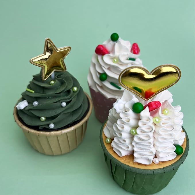 ST Patricks Day Green Sprinkles for Cake Decorating, Spring Sprinkles Mix with Strawberry Pearl Jimmies Flower for Ice Cream Cupcakes Baking Cookies Cake Topping