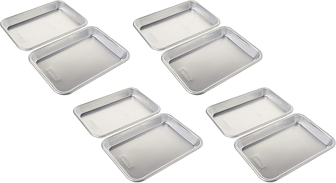 Nordic Ware Naturals Eighth Sheet, 8-Pack