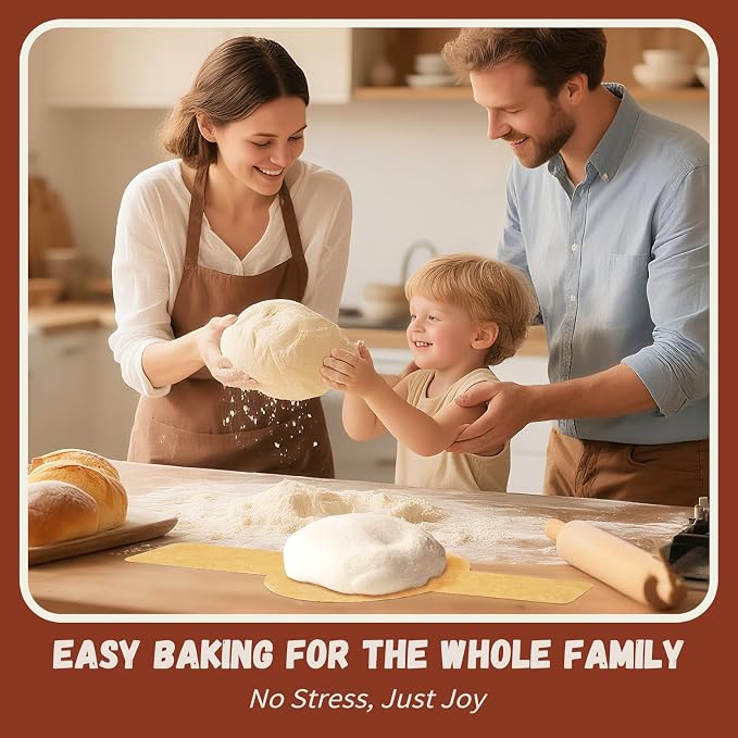 Parchment Paper for Sourdough Baking, GIGYES Bread Sling for Dutch Oven, 8" Round Parchment Paper with Long Handles for air fryer, Easy-Lift, Non-Stick, Odor-Free (Unbleached, 100sheets-Round)