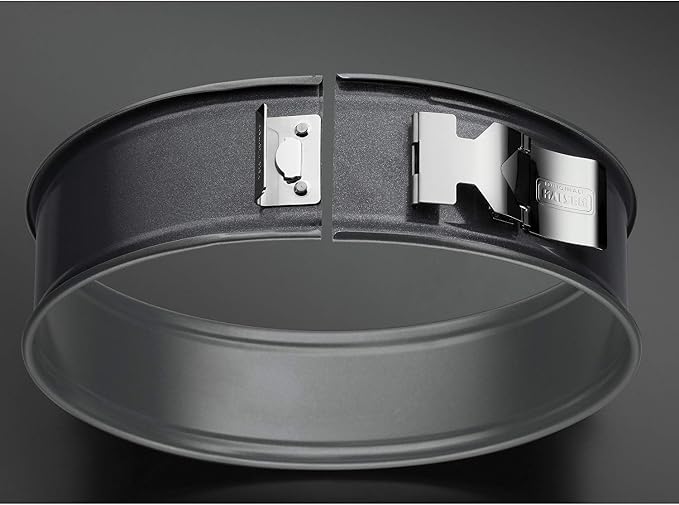 Kaiser La Forme Plus springform Cake tin, Diameter 20 cm, Non-Stick Coating Kai Ramic Cut-Resistant, Leak Proof.