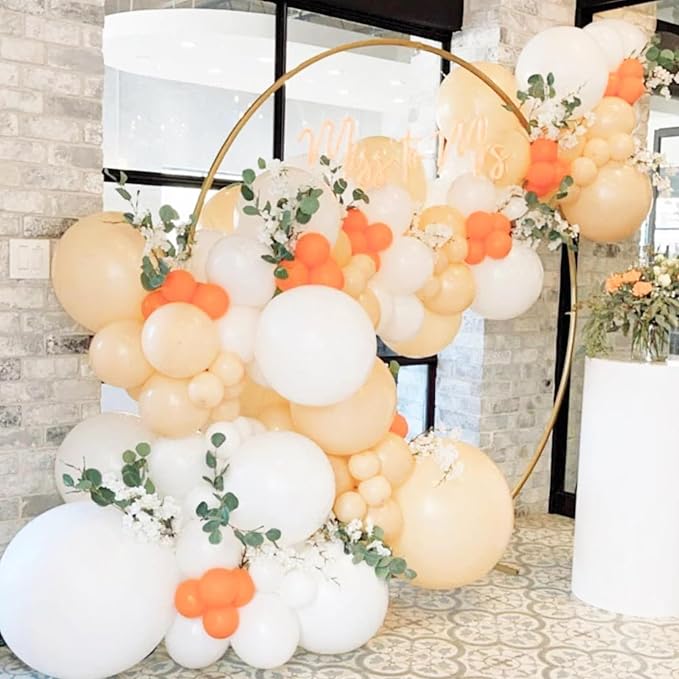 Voircoloria Blush Balloons, 66pack 12inch Nude Latex Party Balloons for Graduation, Wedding, Birthday, Bridal Shower, Baby Shower, Boho Theme Party, Anniversary Party Decorations