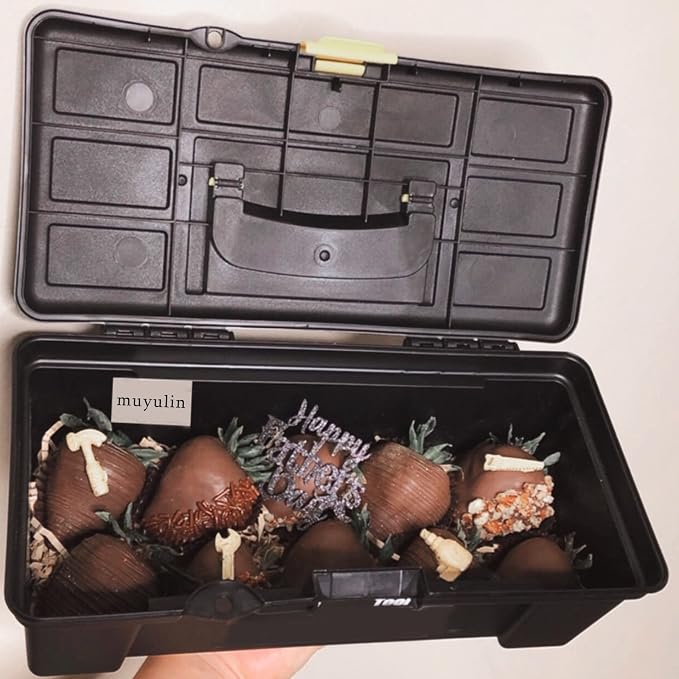 Hand Tools Chocolate Molds, Silicone Construction Wrench Fondant Mould, 3 Packs Hammer Screwdriver Candy for Car Cake Decoration for Father's Day