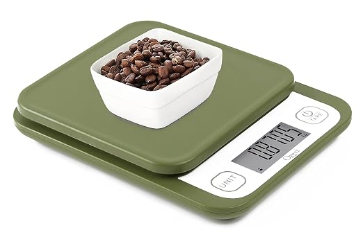 Ozeri Garden and Kitchen Scale II, with 0.1 g (0.005 oz) 420® Variable Graduation Technology®