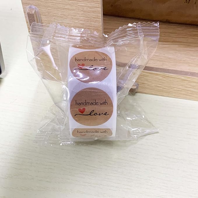 120 Pcs Paper Bread Bags for Homemade Bread with Tin Tie Tab Lock,Large Sourdough Bags Bakery Bag for Packaging Gift Giving,14" x 8.3" x 3.5",Clear Front Window,Includes 500 Sealing Stickers