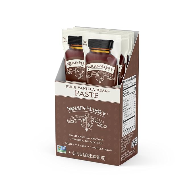 Nielsen-Massey Single Serve Pure Vanilla Bean Paste