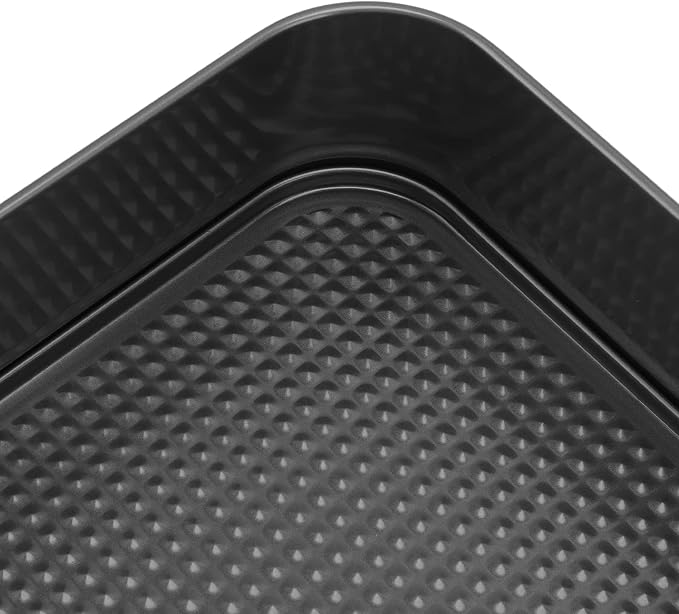 Springform Cake Pan, Nonstick Removable Bottom Leakproof Cheesecake Pan with Stainless Steel Spring Buckle for Cheesecake Pizza Bread (22/24/26)