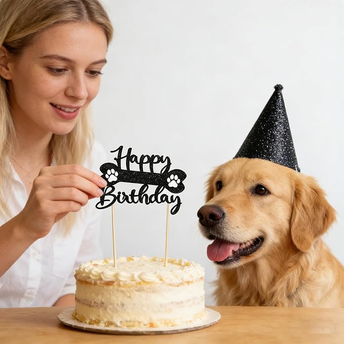 Acrylic Happy Birthday Cake Topper Durable Reusable Perfect for Birthday Cakes, Cupcakes, Dessert Tables Ideal for Kids Adults Birthday Celebrants (Colorfiul-1)
