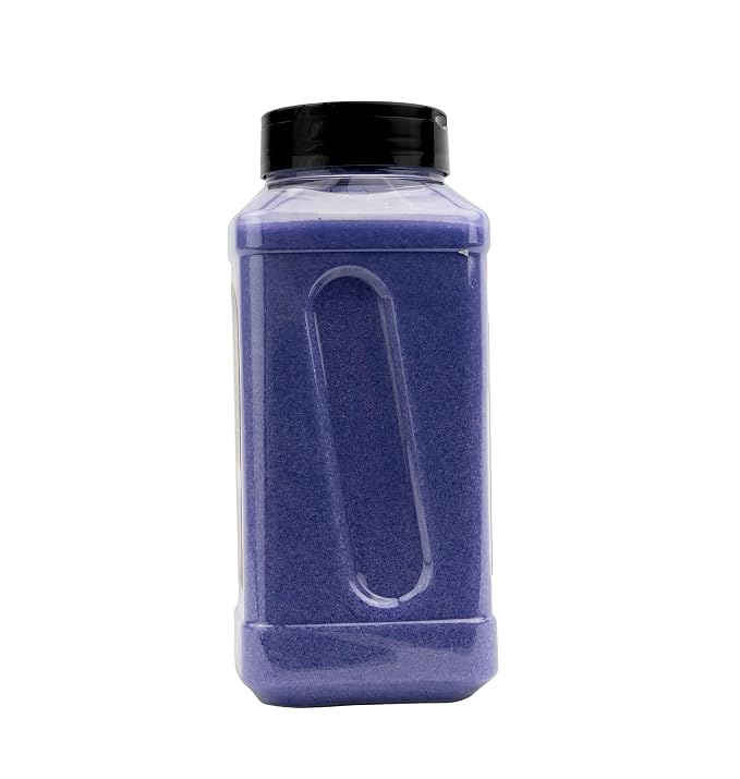 GranAroma Purple Sanding Sugar, Decorative, Cookies & Sweets (Purple)