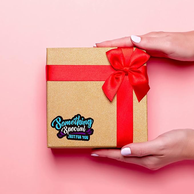 Littlefa 1.5” Something Special Just for You Stickers,Small Business Stickers Gift Bags Packaging 500 PCS