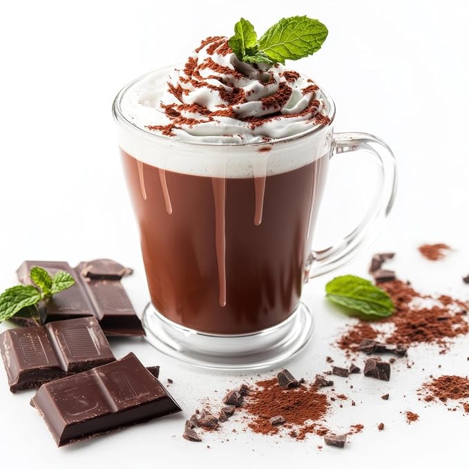 Stephen’s Gourmet Hot Cocoa Mix, Mint Truffle Hot Chocolate Drink for Cozy Winter Beverages, Dessert Drinks and Café Style Treats, 14 Ounce (Pack of 6)