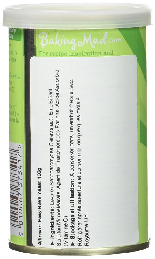 Allinson Easy Bake Yeast Tin 100g