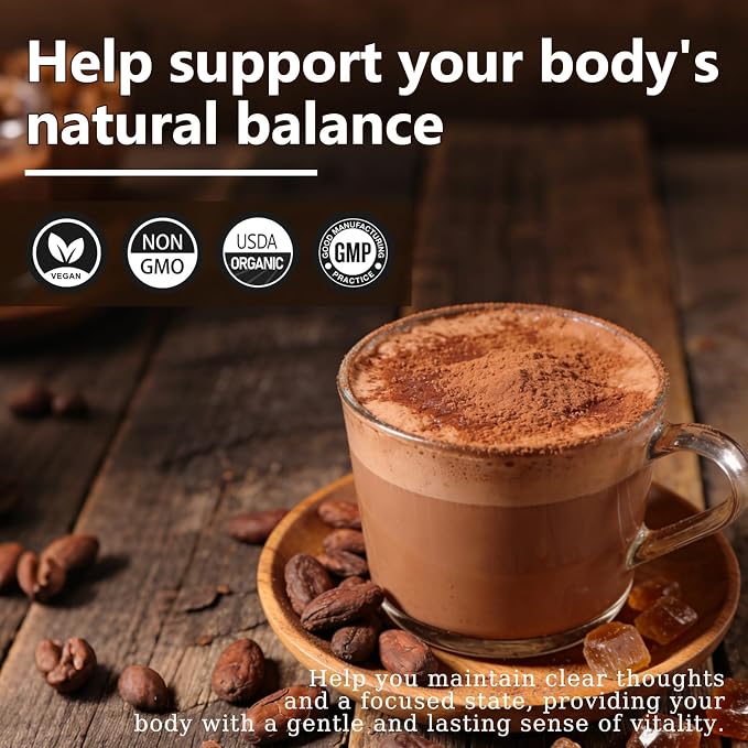Cocoa powder|Cocoa, sugar-free, rich in magnesium, theobromine, and sugar-free. It can make you feel happy and enhance your concentration. It can make you feel pleasant, naturally refreshing, natural. (Original flavor)