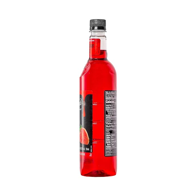 DaVinci Gourmet Classic Strawberry Syrup, 25.4 Fluid Ounces, Kosher, 1 Count