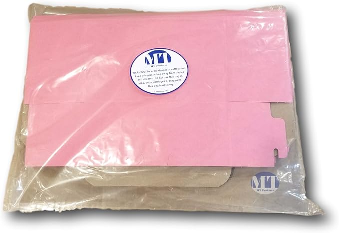 MT Products Pink Pastry Boxes 8" x 5" x 3.5" - Bakery Box No Window (Pack of 15) - Made in the USA