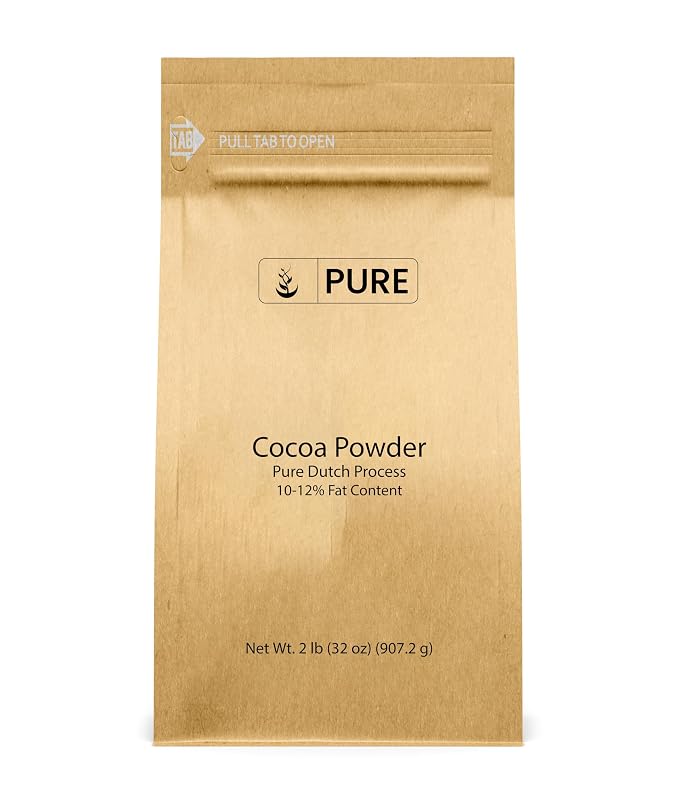 Pure Original Ingredients Cocoa Powder (2 lb) Pure Dutch Process