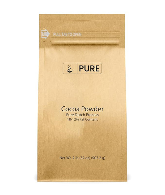 Pure Original Ingredients Cocoa Powder (2 lb) Pure Dutch Process