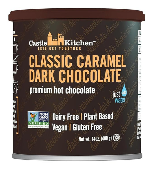 Castle Kitchen Hot Chocolate-Classic Caramel, 400 GR