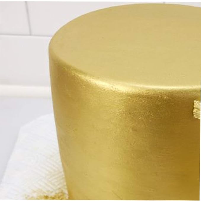 Gold and Rosegold, Edible Luster dust for cake decoration, dusting powder Metallic Food paint 5 grams each Food grade 100% edible Kosher Certified.