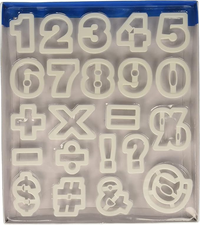 Ateco 5772 Symbol Cutter, NA