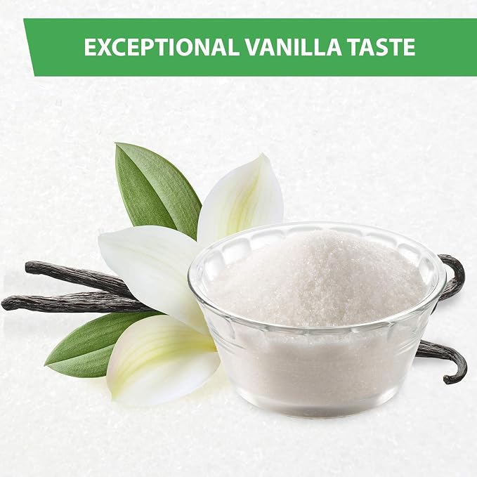 Roots Circle Vanilla Sugar | Baking, Cooking, Coffee, Desserts, Cocktails | Ideal for Cakes, Crème Brulee, Ice Cream & Shakes | 1.68 lb (Pack of 2)