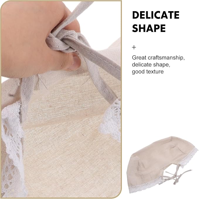 KICHOUSE 3pcs Basket Cloth Liner: Rattan Basket Cloth Liner Replacement - Wicker Storage Bin Fabric Insert For Kitchen Bread Fruit