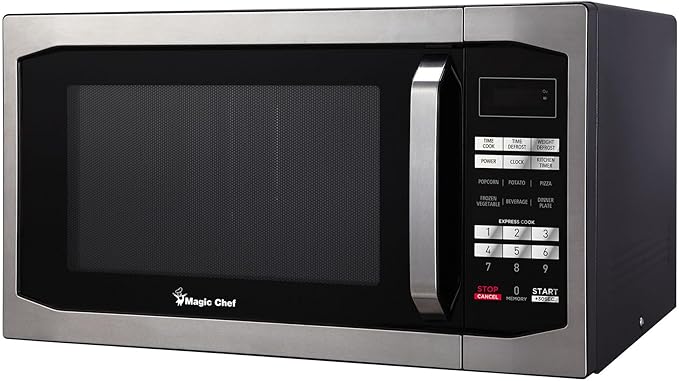 1.6 cu. ft. Countertop Microwave with Stainless Door