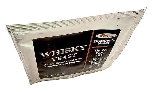 FermFast Whisky Yeast With Enzyme 30g Package