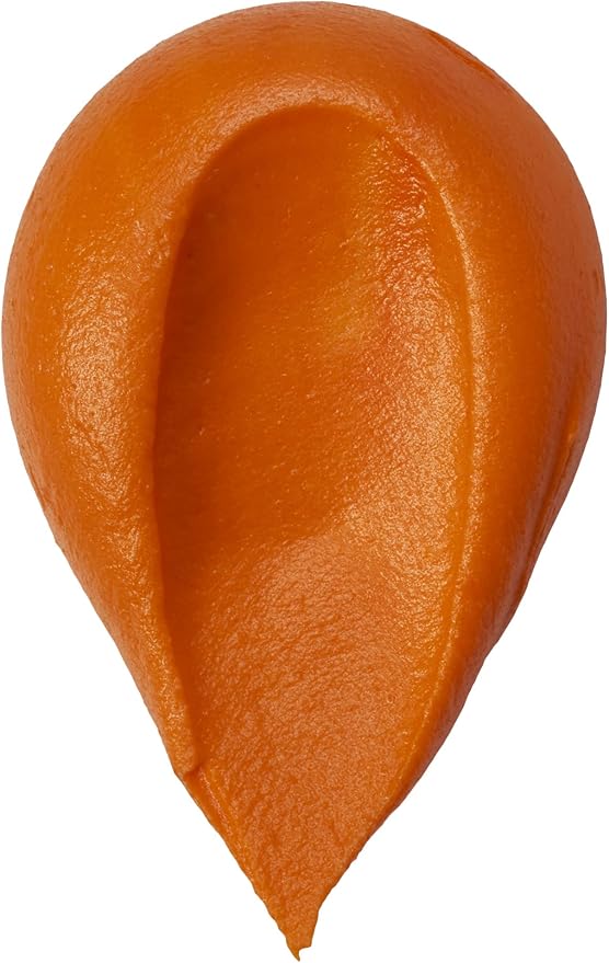 DecoPac Food Coloring | Paste Made In USA With Intense Colors, Food Color (Sunset Orange) 16oz Sunset Orange Food Coloring For Bakers