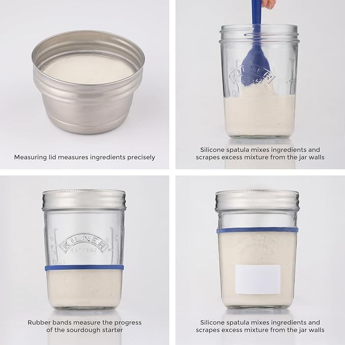 Kilner Sourdough Starter Set