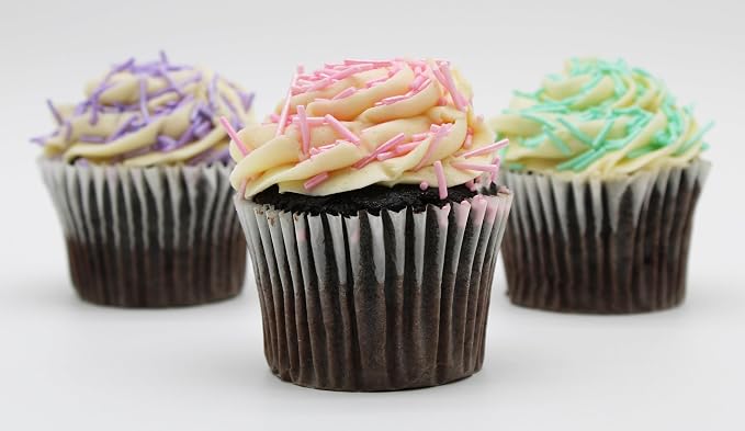 1 Pound Light Pink Sprinkles BULK Jimmies - Edible Cake Cupcakes Dessert & Ice Cream Topping-Gender Reveal Candy