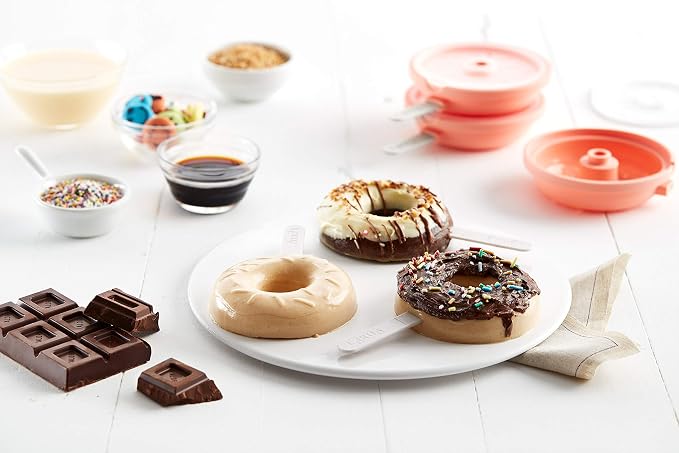 Lékué Pretzel & Donut Ice Cream, Silicone