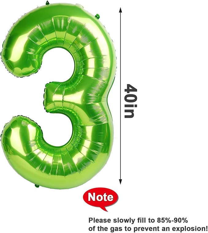 Number 0 Balloons 40 Inch Light Green Number Balloons for 10 20 30 40 50 60 70 80 90 100 Numbers Balloon Birthday Decorations Wedding Event Baby Shower