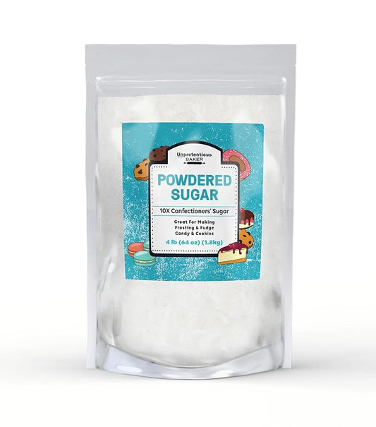 Unpretentious Powdered Sugar (4 lb)