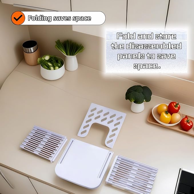 Adjustable Bread Slicer Guide - 4 Thickness Settings for Perfect Homemade Bread Slices, Food-Grade ABS Toast Cutter with Crumb Tray, Multi-Purpose Kitchen Tool for Bread, Cheese, Fruits & Vegetables