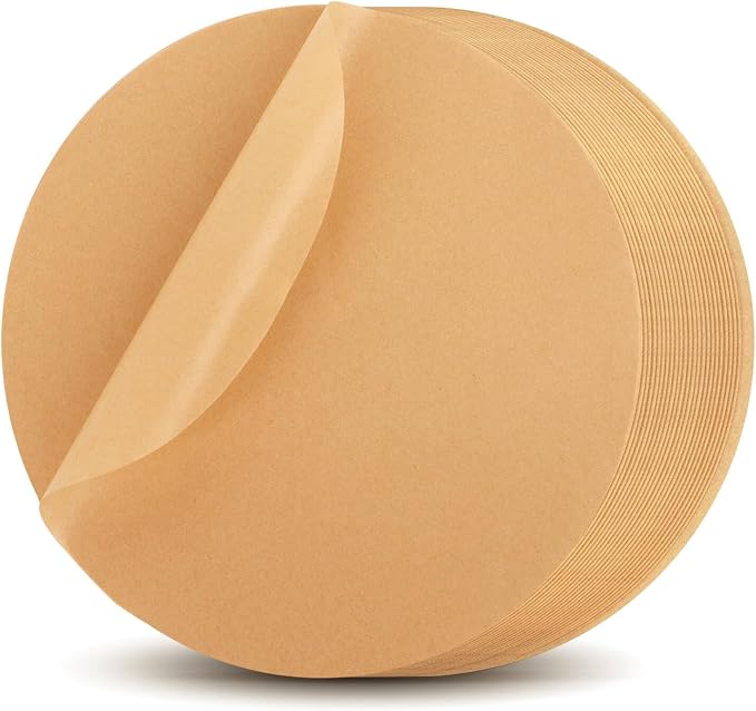 200Pcs 9 Inch Round Baking Parchment Paper - Parchment sheets for Ultimate Baking Experience, Extra-Large Size, Exceptional Non-Stick, Waterproof, and Tear-Resistant, a Must-Have in the Kitchen