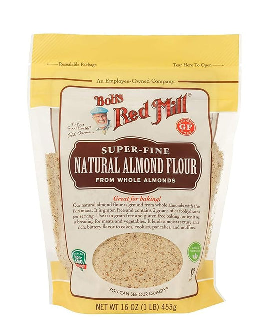 Bob's Red Mill natural almond flour 16 ounce (Pack of 1)