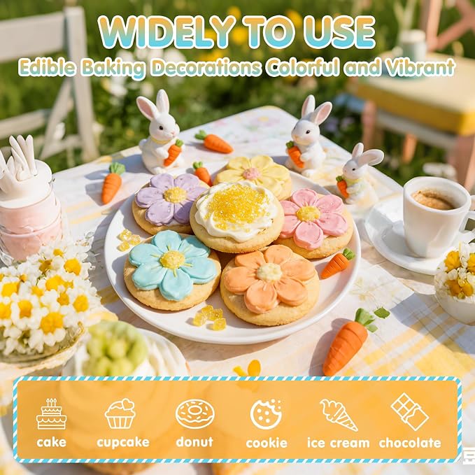 Edible Yellow Sprinkles,150g,Bright Yellow Sanding Sugar for Cake Decorating,Sprinkle Crystals Mix for Cookies,Ice Cream,Fondant Cake,Caramel Apples,Cupcakes,Desserts Topper,Birthday Party Festival Baking Decoration Supplies