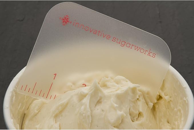 Innovative Sugarworks Sugar Smoothers for Fondant, Modeling Chocolate, Sugarcraft, and Cake Decorating (3 Small (2 Thin,1 Thick) and 3 Large (2 Thin,1 Thick))