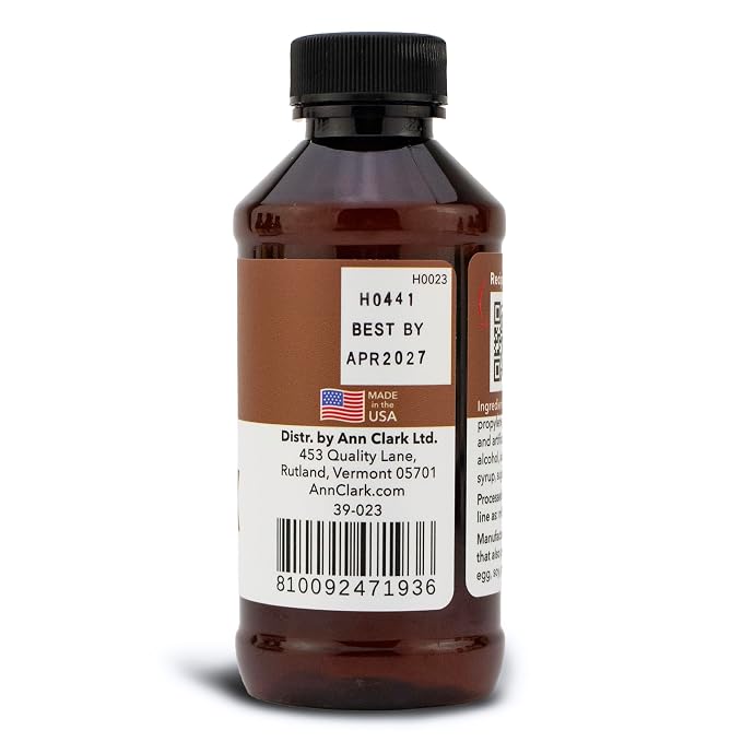 Ann Clark Hazelnut Flavoring  Extract