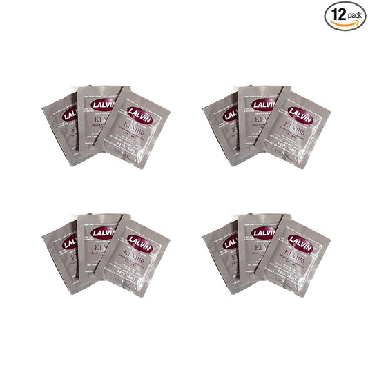 Craft A Brew - Lalvin K1-V1116 Wine Yeast - Neutral Dry Wine Yeast - For Traditional or Fruit Wines - Ingredients for Home Fermenting - Wine Making Supplies - 12 Pack