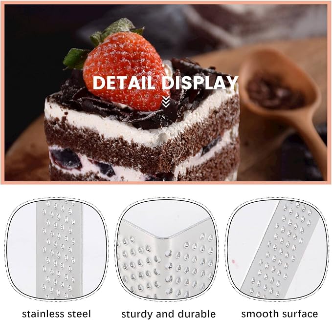 Perforated Tart Ring Stainless Steel Tartlet Molds Square Shape Mould Cake Circle French Pastry Baking Tool, 5 Pack