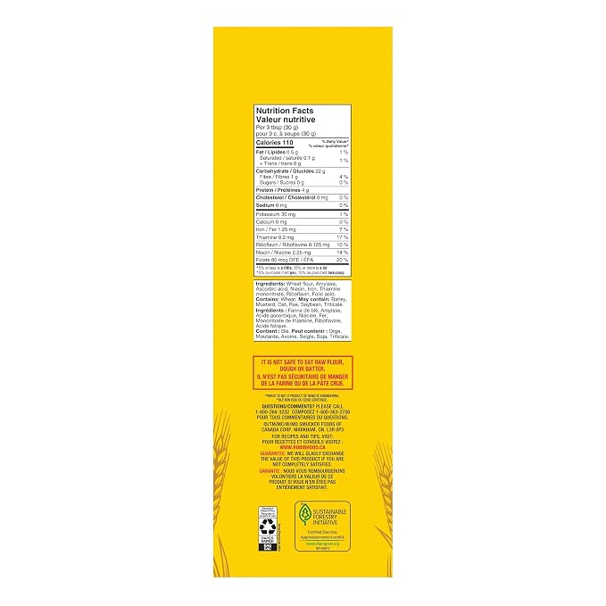 Robin Hood All Purpose Unbleached Flour 5kg bag {Imported from Canada}