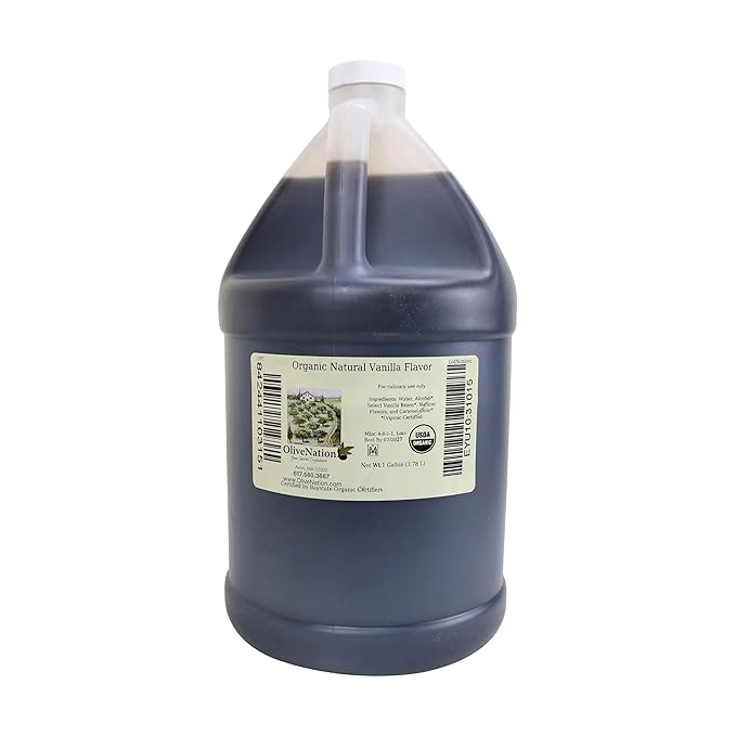 Snow White Non-Melting Topping Sugar, OliveNation Sucre Neige Non-Melting Powdered Sugar, No Melt Snow Sugar - 16 ounces