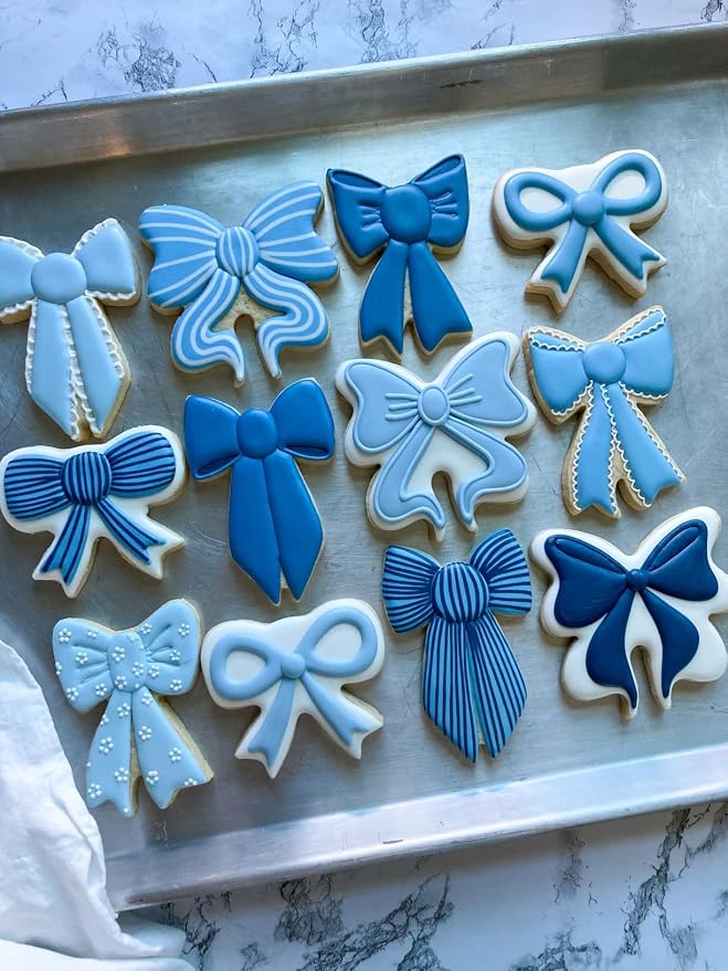 3.56-inch Bow-knot Biscuit Cookie Cutter