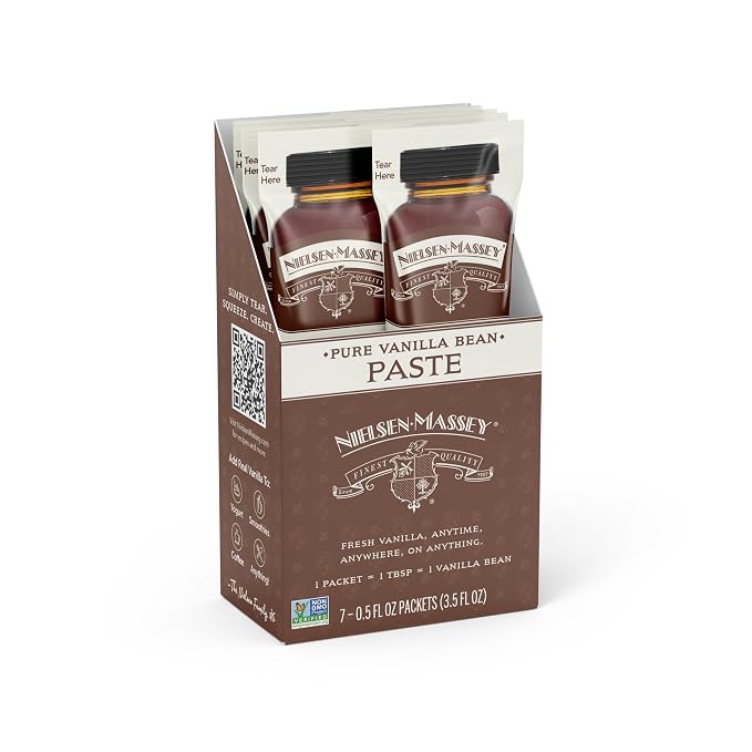 Nielsen-Massey Single Serve Pure Vanilla Bean Paste