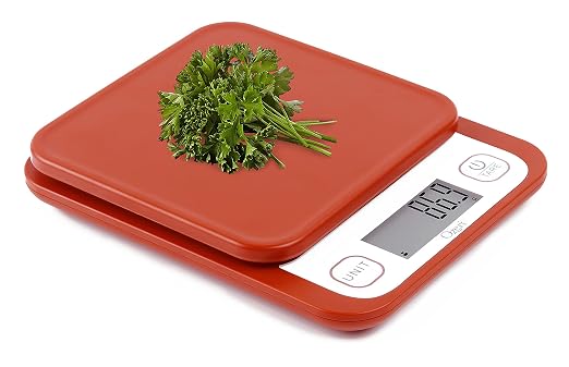 Ozeri Garden and Kitchen Scale II, with 0.1 g (0.005 oz) 420 Variable Graduation Technology