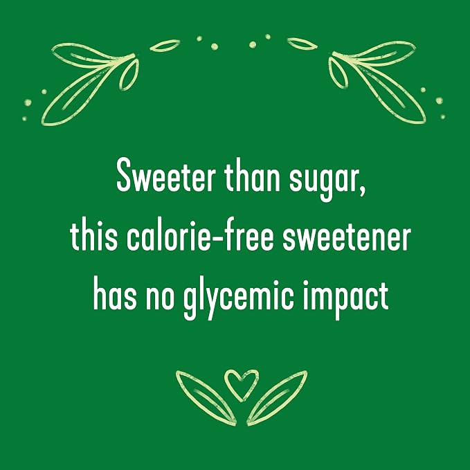 Wholesome Organic Stevia, Zero Calorie Sweetener Blend, Non GMO & Gluten Free, 2.64 Oz, 75ct (Pack of 2)